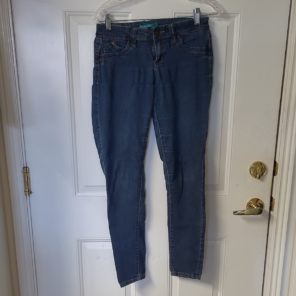 YMI Women's Deep Blue Skinny Jeans